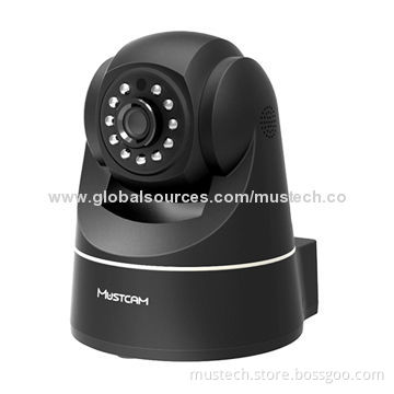 2014 H.264 Home Security IP Camera 0.3 Megapixels with 8 Meters Night Vision